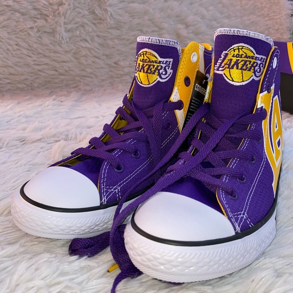 Converse NBA Lakers (special edition) - Picture 6 of 6